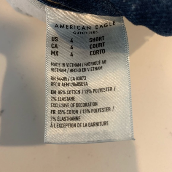 American Eagle Jeans High Rise Jegging - Picture 7 of 9